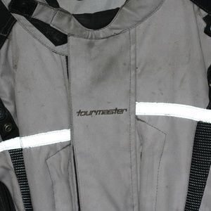 XL Tourmaster Jacket Outer Shell Padded Gray